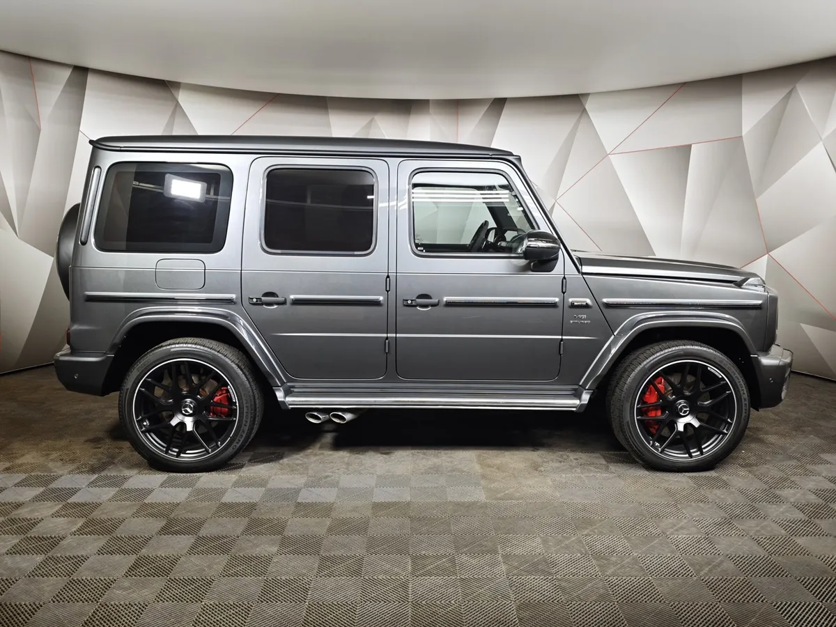 Mercedes-Benz G-Класс G 63 AMG Speedshift 4Matic (585 л.с.) Серый в АВИЛОН. Слайд №6