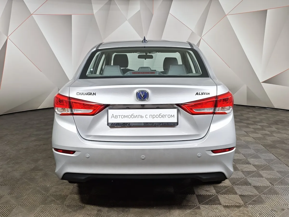 Changan Alsvin 1.5 DSG 2WD (107 л.с.) LX Серый в АВИЛОН. Слайд №8