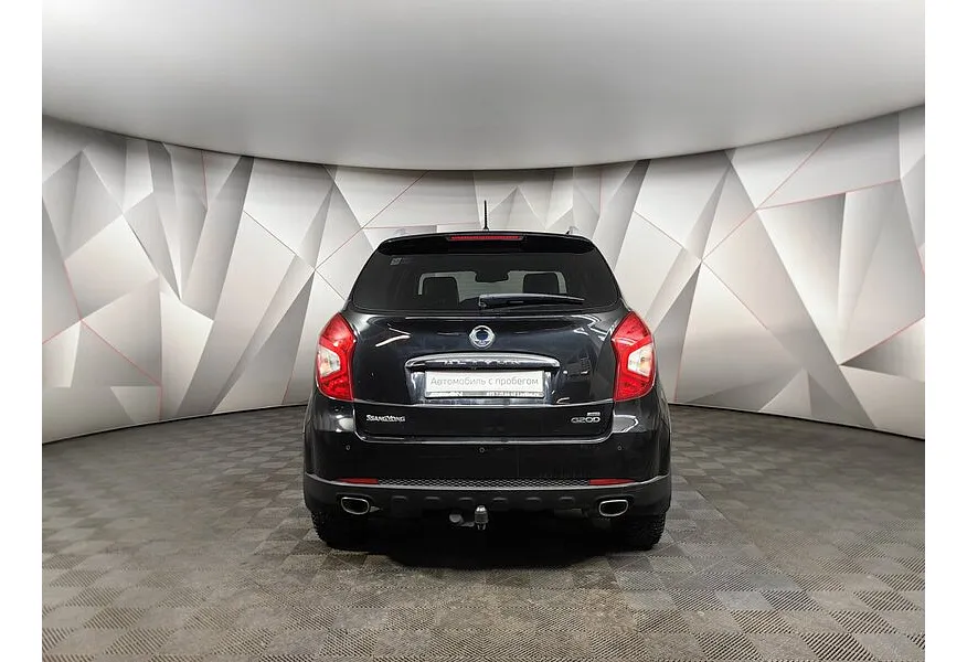 SsangYong Actyon 2.0 AT AWD (149 л.с.) Черный в АВИЛОН. Слайд №8