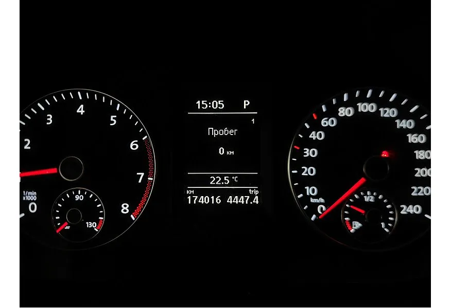 Volkswagen Touran 1.4 TSI DSG (140 л.с.) Conceptline Коричневый в АВИЛОН. Слайд №18