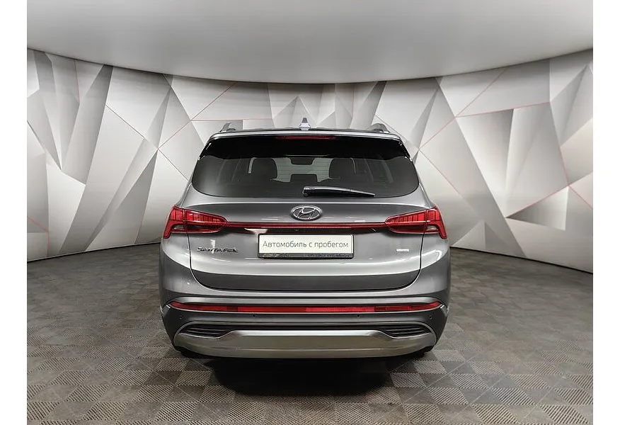 Hyundai Santa Fe 2.5 AWD 6AT (180 л.с.) Prestige Серый в АВИЛОН. Слайд №8