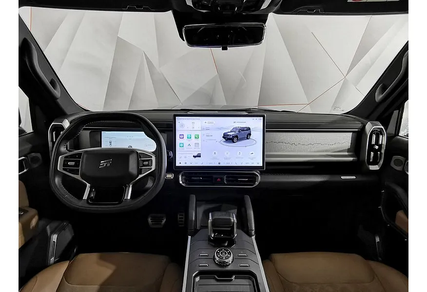 JETOUR T2 2.0T 7DCT AWD (245 л.с.) Expedition Черный в АВИЛОН. Слайд №14