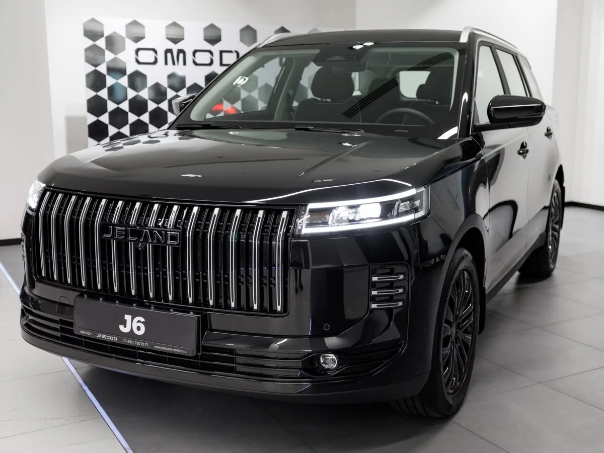 АВИЛОН - JELAND J6 1.6T DCT 4WD (150 л.с.) Престиж Черный - slide 10167771