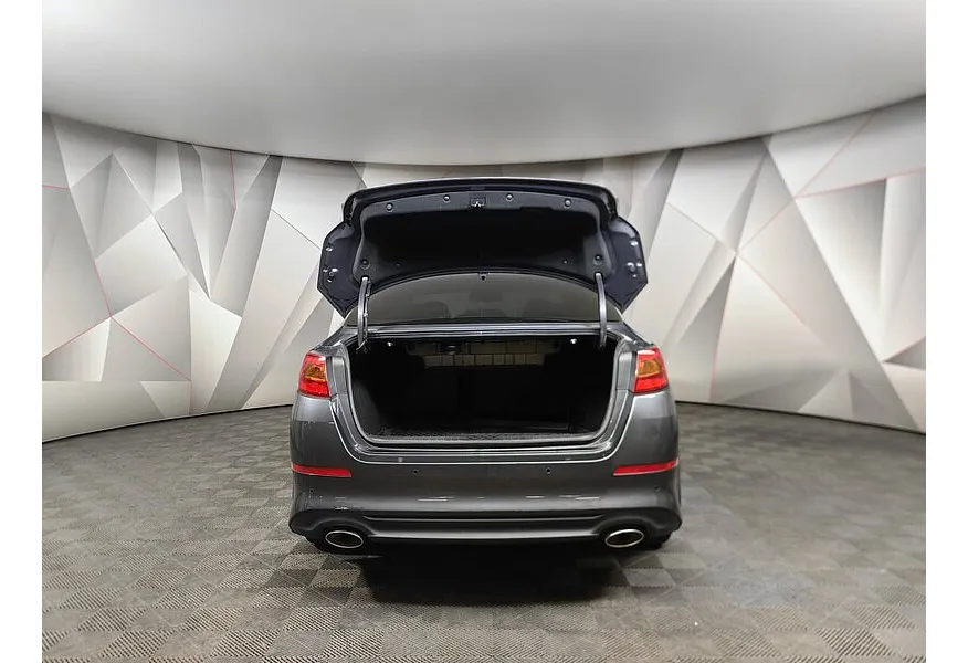 Kia Optima 2.4 MPI AT (180 л.с.) Premium Серый в АВИЛОН. Слайд №12