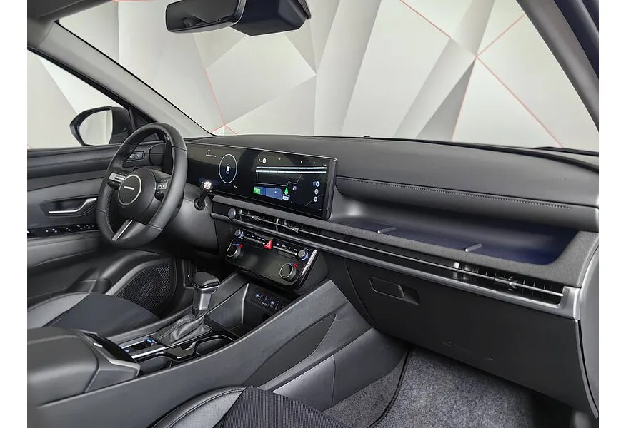 Hyundai Tucson 2.0 AT 4WD (150 л.с.) Prime Белый в АВИЛОН. Слайд №13