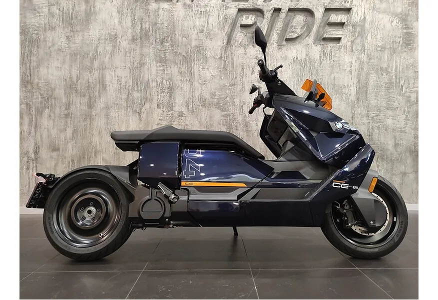 BMW Motorrad CE 04 CE 04 Синий в АВИЛОН. Слайд №4