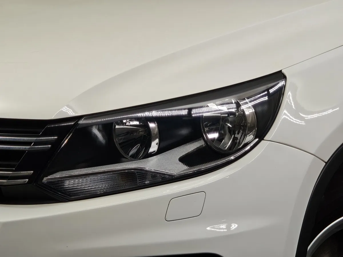 Volkswagen Tiguan 2.0 TSI 4Motion AT (170 л.с.) Track & Field Белый в АВИЛОН. Слайд №10