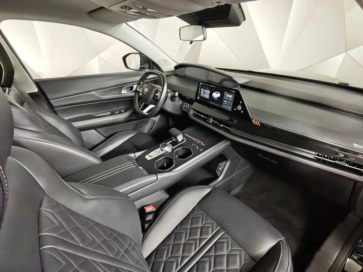 Changan UNI-K 2.0 AT 4WD (226 л.с.) Tech Черный в АВИЛОН. Слайд №12