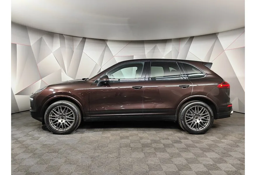 Porsche Cayenne Diesel 3.0 Tiptronic S AWD (245 л.с.) Коричневый в АВИЛОН. Слайд №5