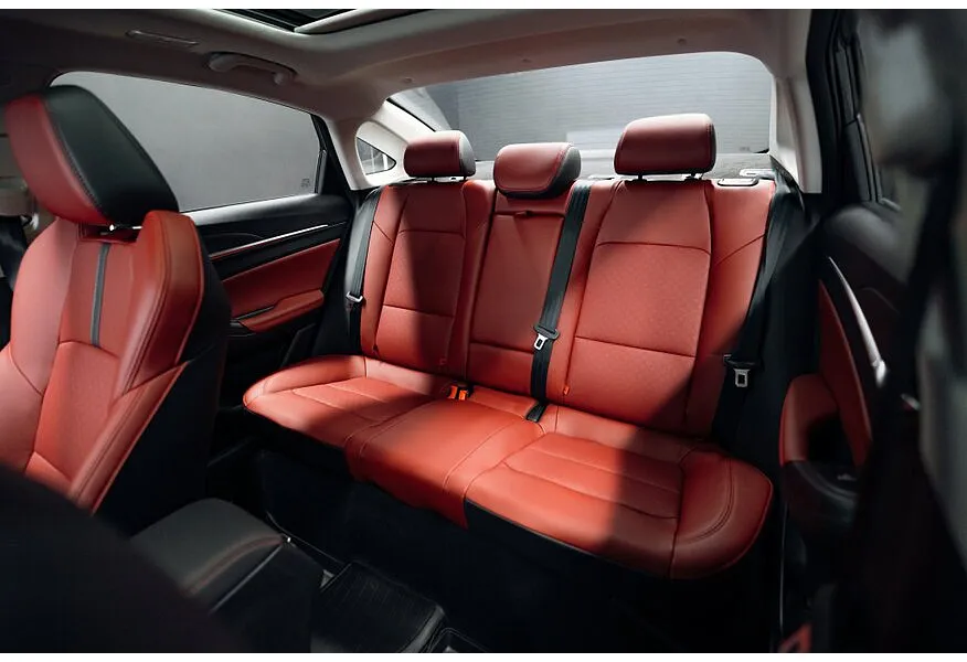 Changan Eado Plus 1.4 TGDI 7DSG 2WD (150 л.с.) Tech Серый в АВИЛОН. Слайд №9