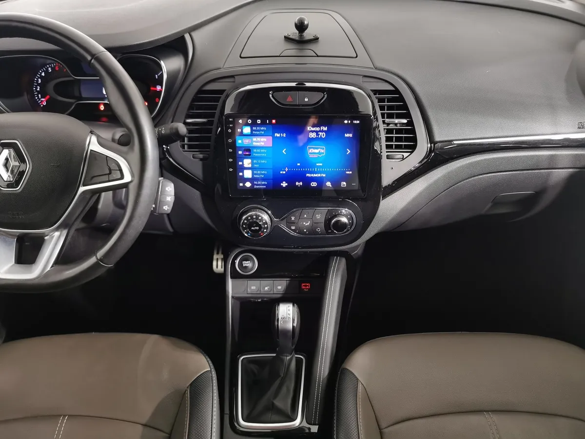 Renault Kaptur 1.6 X-tronic (114 л.с.) Life Серый в АВИЛОН. Слайд №14