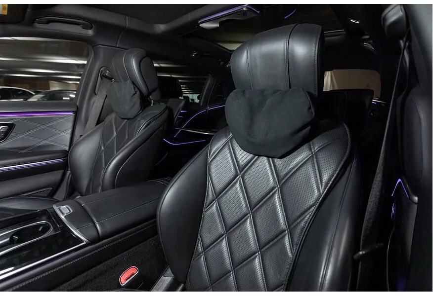 Mercedes-Benz S-Класс Maybach S 580 9G-Tronic 4Matic (503 л.с.) Night Series Черный в АВИЛОН. Слайд №23