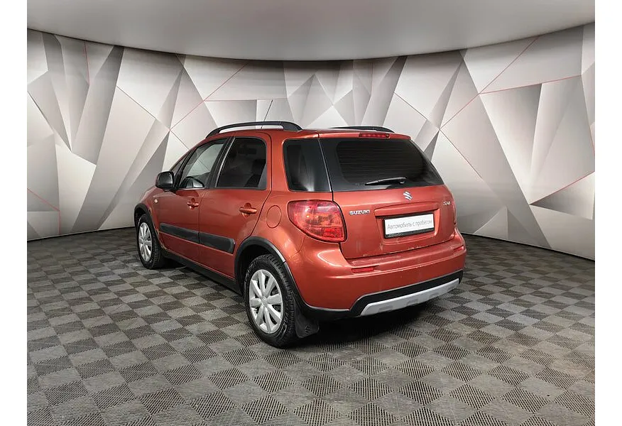 Suzuki SX4 1.6 AT (112 л.с.) Оранжевый в АВИЛОН. Слайд №4