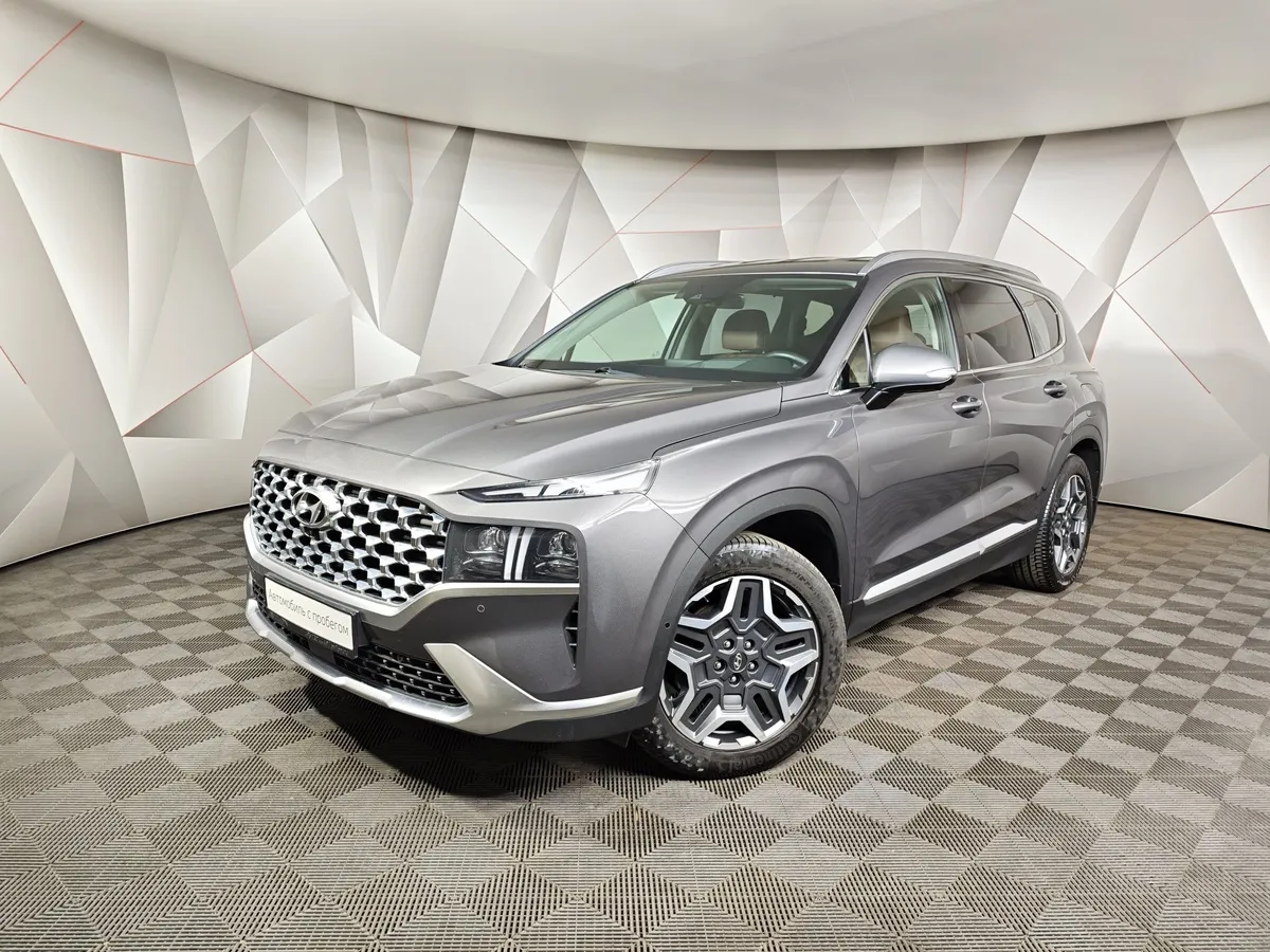 АВИЛОН - Hyundai Santa Fe 2.2 CRDi AWD 8AT (200 л.с.) High-Tech Серый - slide 10137647