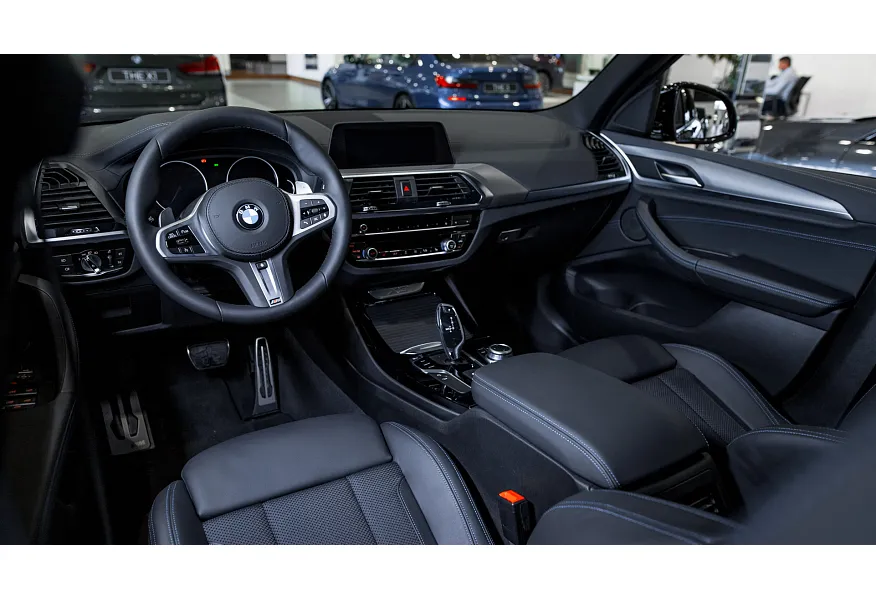АВИЛОН - BMW X3 xDrive30i AT (249 л.с.) M Sport Черный - slide 7