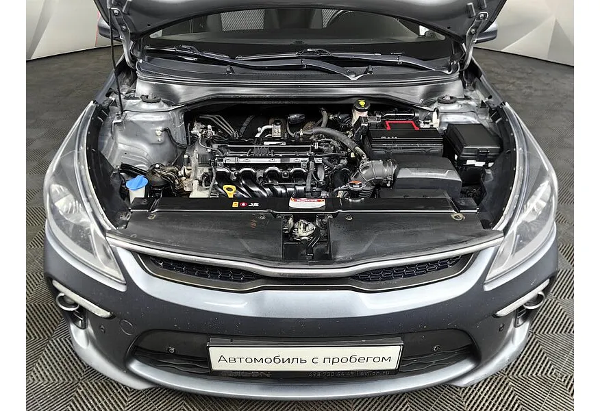 АВИЛОН - Kia Rio 1.6 AT (123 л.с.) Серый - slide 16