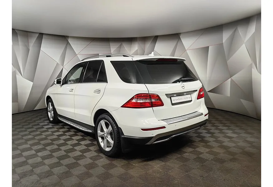 АВИЛОН - Mercedes-Benz M-Класс ML 250 BlueTec 7G-Tronic Plus 4Matic (204 л.с.) Белый - slide 5