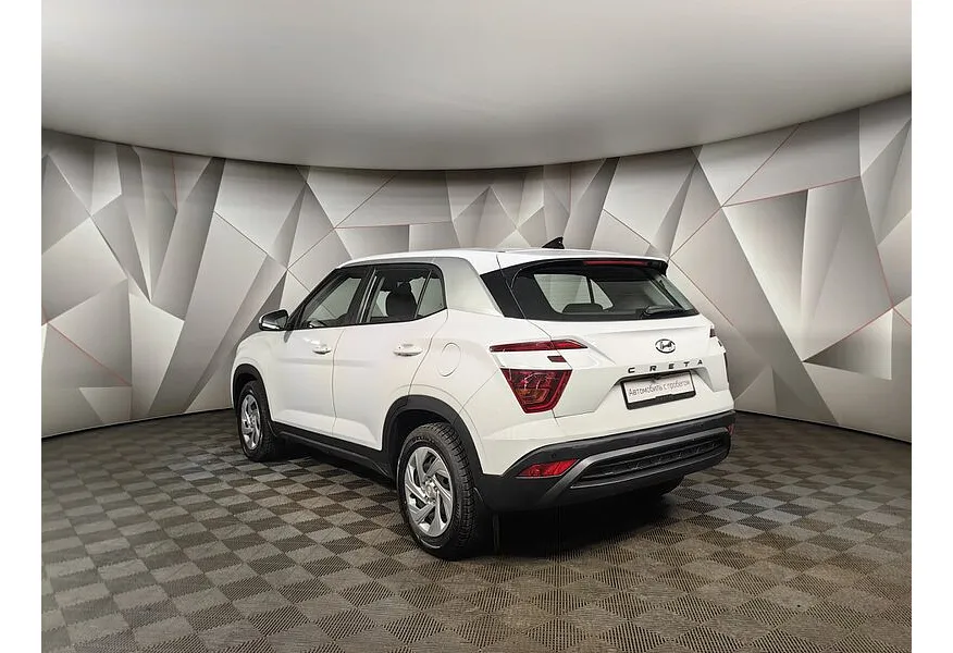 Hyundai Creta 1.6 AT 4WD (121 л.с.) Family Белый в АВИЛОН. Слайд №4
