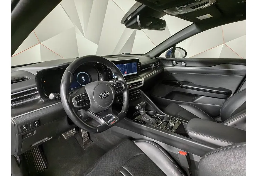 Kia K5 2.0 MPI AT 2WD (150 л.с.) GT Line Plus в АВИЛОН. Слайд №19