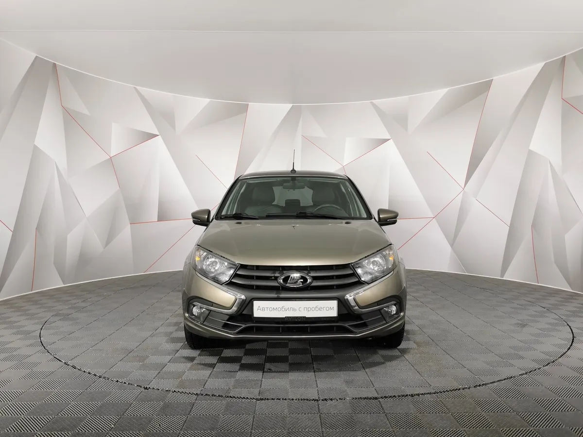 ВАЗ (Lada) Granta 1.6 AT (98 л.с.) Коричневый в АВИЛОН. Слайд №7
