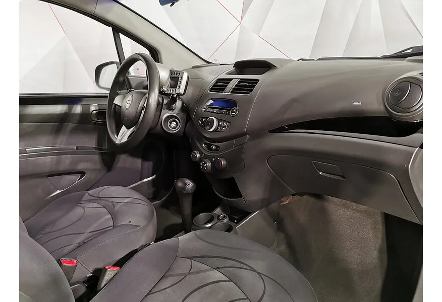 Chevrolet Spark 1.0 AT (68 л.с.) LS Синий в АВИЛОН. Слайд №13