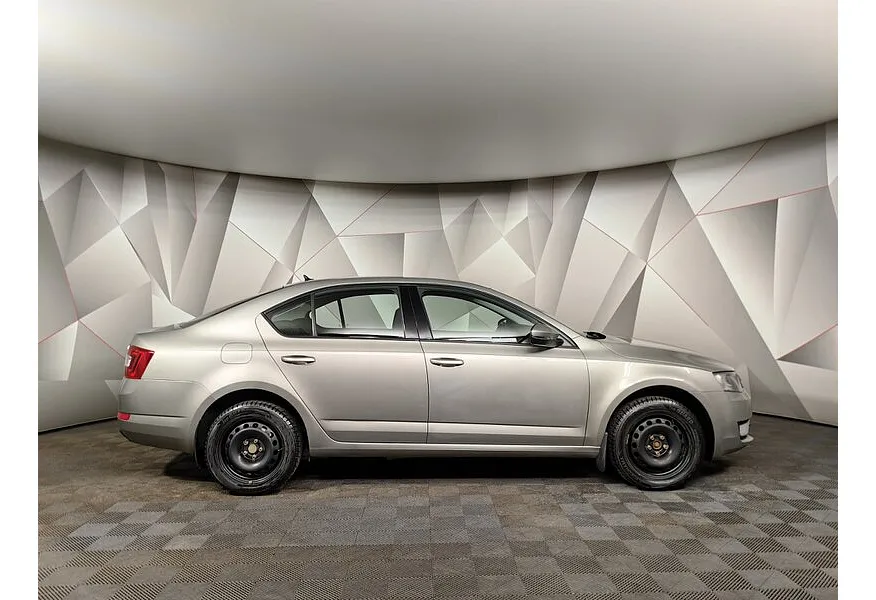 Skoda Octavia 1.6 AT (110 л.с.) Бежевый в АВИЛОН. Слайд №6