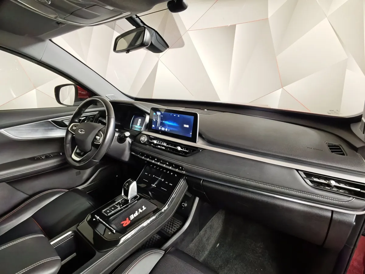 Chery Tiggo 7 Pro 1.5 CTV (147 л.с.) Elite Красный в АВИЛОН. Слайд №13