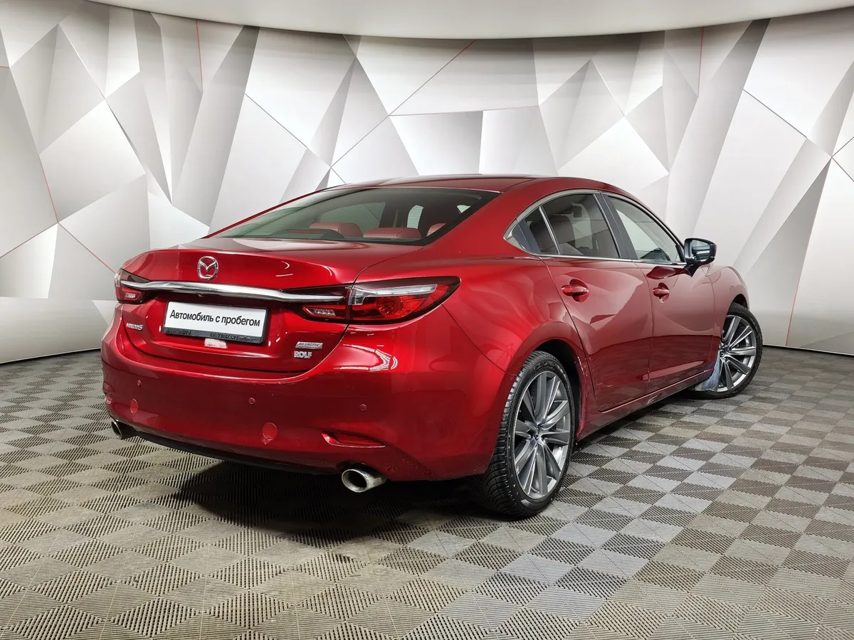 Mazda 6 2.0 SKYACTIV-G AT (150 л.с.) Active Красный в АВИЛОН. Слайд №2