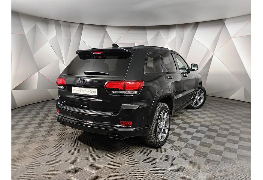 Jeep Grand Cherokee 3.0 AT AWD (238 л.с.) S-Limited Черный в АВИЛОН. Слайд №2