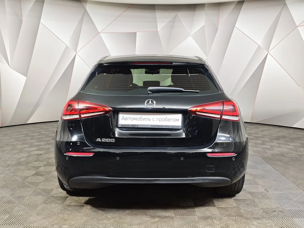 Mercedes-Benz A-Класс A 200 7G-DCT (150 л.с.) Style Черный в АВИЛОН. Слайд №8