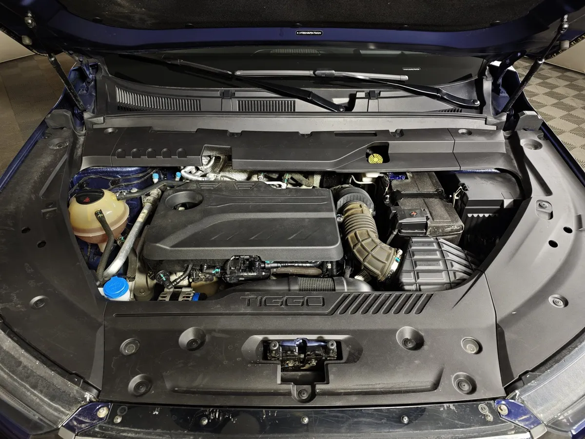 Chery Tiggo 8 Pro Max 2.0 AMT AWD (197 л.с.) Ultimate Синий в АВИЛОН. Слайд №11