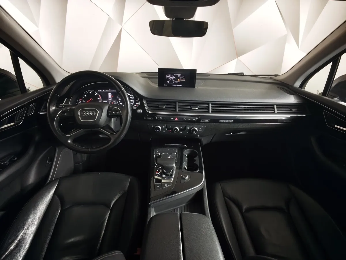 Audi Q7 3.0 TDI Tiptronic quattro (249 л.с.) Черный в АВИЛОН. Слайд №13