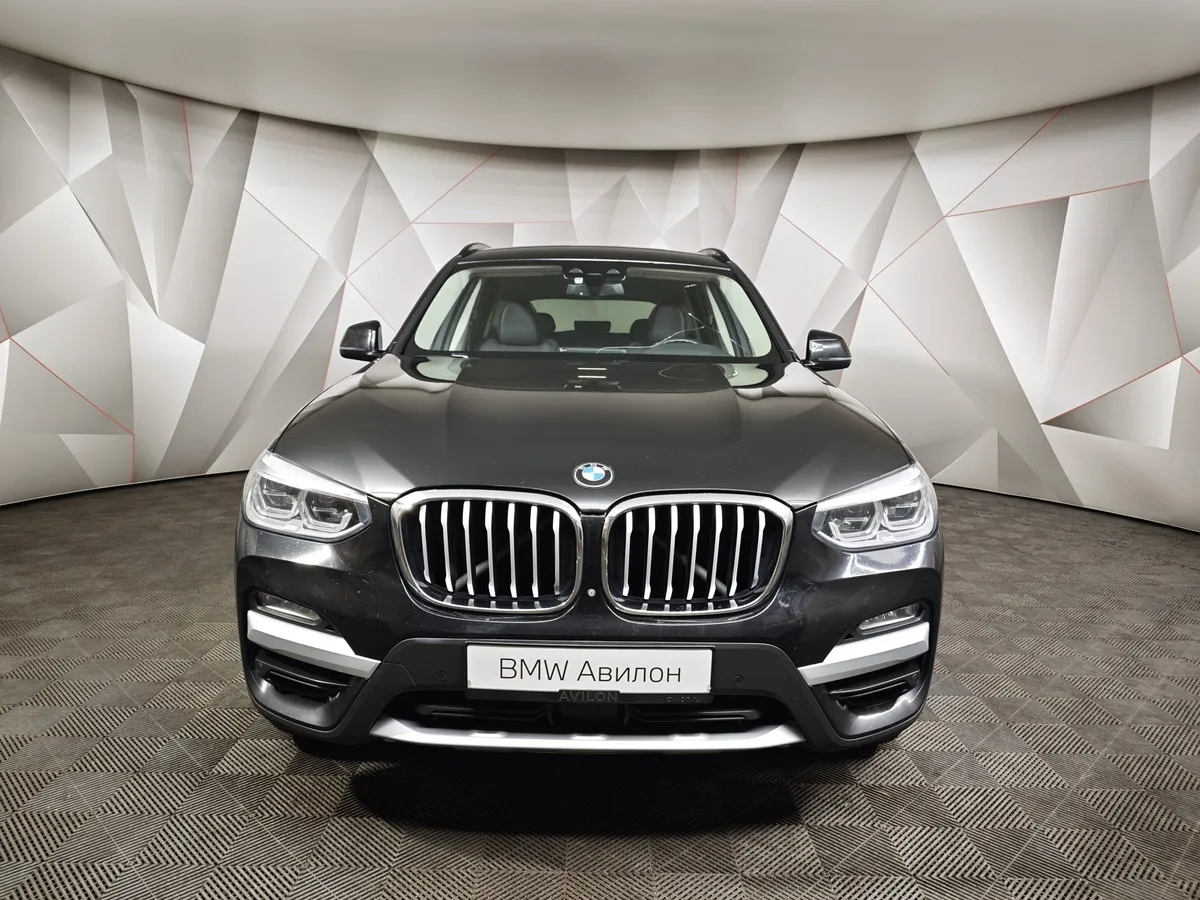 BMW X3 xDrive25d AT (231 л.с.) Черный в АВИЛОН. Слайд №3
