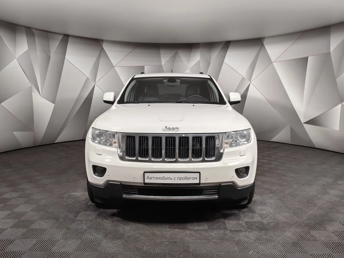 Jeep Grand Cherokee 3.0 TD AT (241 л.с.) Белый в АВИЛОН. Слайд №7
