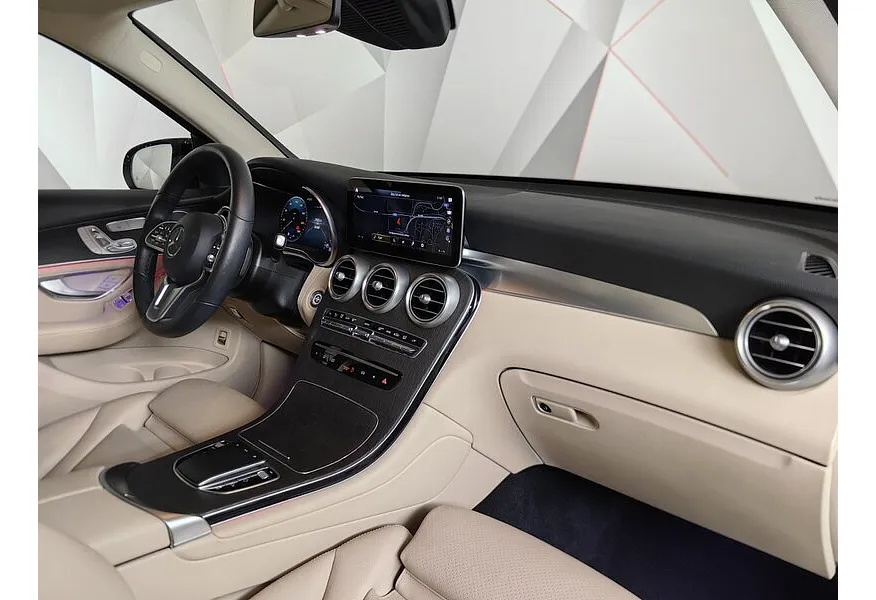 Mercedes-Benz GLC 300 9G-TRONIC 4MATIC (249 л.с.) Sport Plus Серый в АВИЛОН. Слайд №12