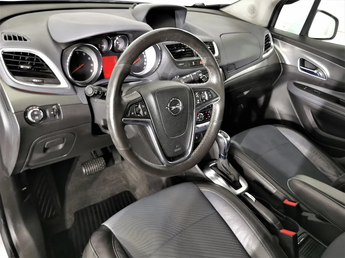 Opel Mokka 1.8 AT AWD (140 л.с.) Cosmo Белый в АВИЛОН. Слайд №18