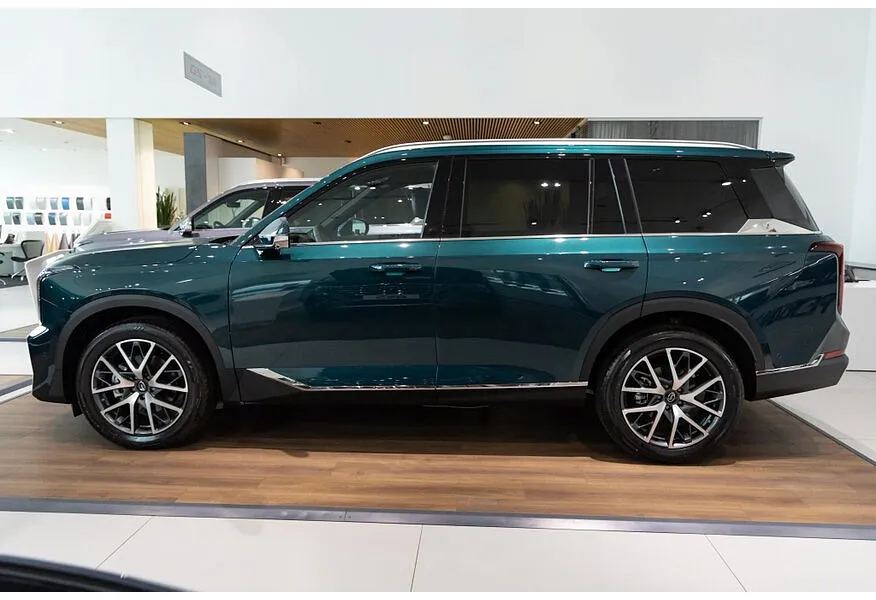 GAC GS8 2.0T 4WD (231 л.с.) GX Premium Зеленый в АВИЛОН. Слайд №2