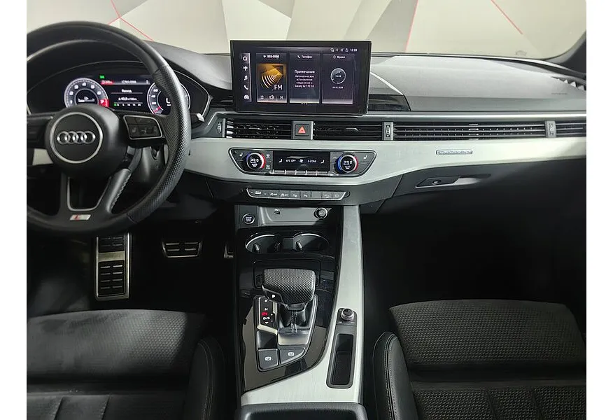 Audi A4 2.0 TFSI S tronic quattro (249 л.с.) Advance Зеленый в АВИЛОН. Слайд №15