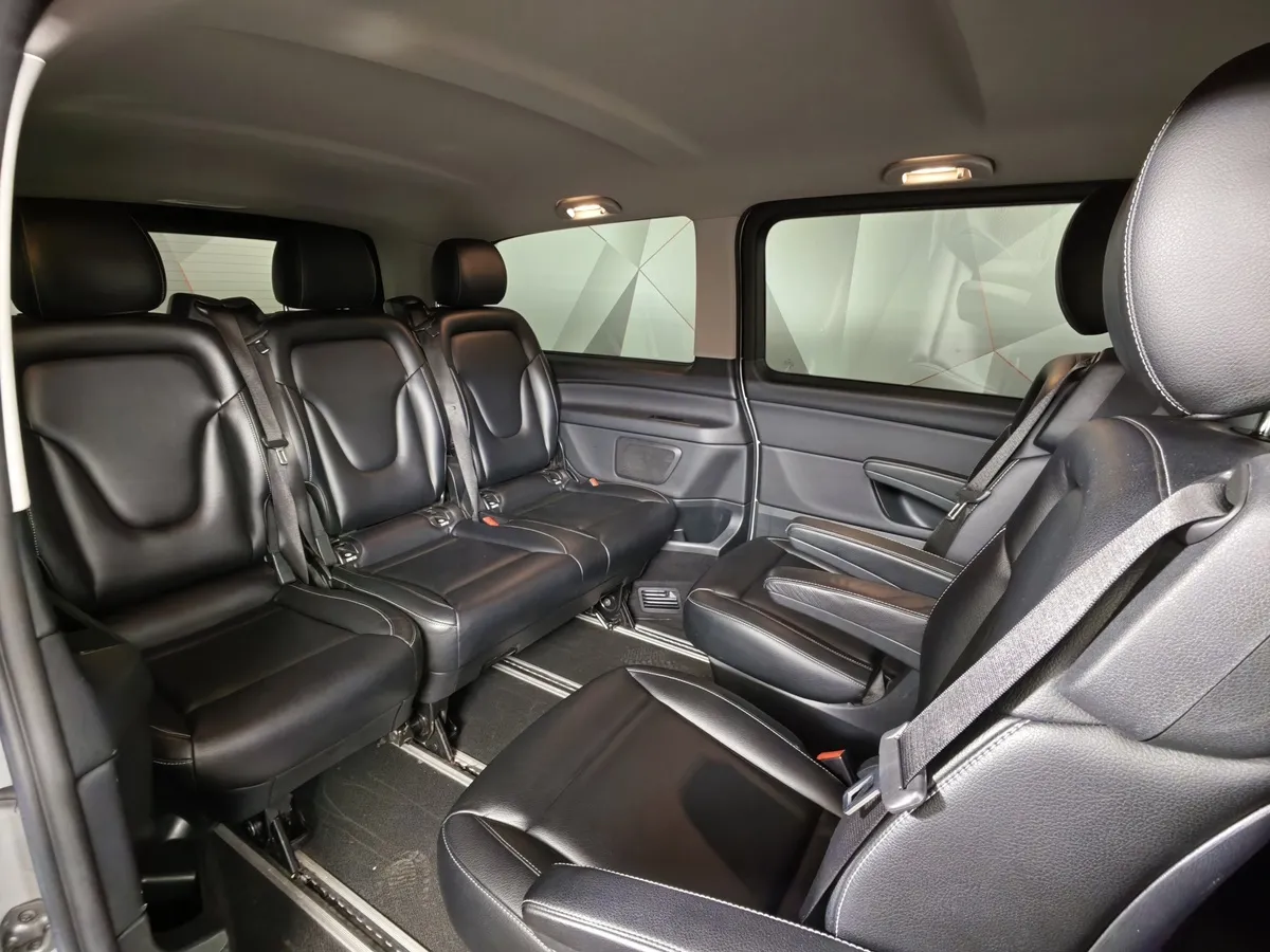 Mercedes-Benz V-Класс V 220 d AT L1 (163 л.с.) Белый в АВИЛОН. Слайд №16