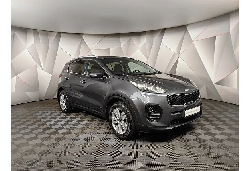 АВИЛОН - Kia Sportage 2.0 AT 4WD (150 л.с.) Comfort Серый - slide 1