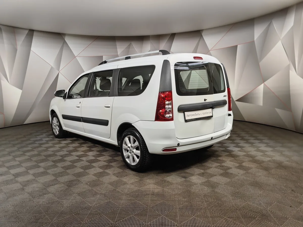 ВАЗ (Lada) Largus 1.6 MT 16 кл (5 мест) (105 л.с.) Белый в АВИЛОН. Слайд №4