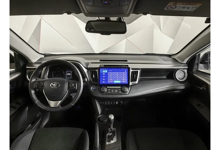 Toyota RAV4 2.2 TD AT (150 л.с.) Белый в АВИЛОН. Слайд №14