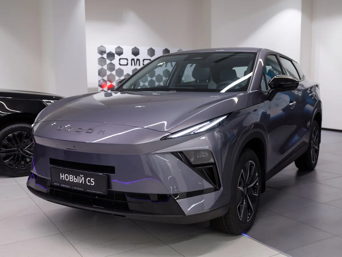 АВИЛОН - Omoda C5 1.5T DCT AWD (147 л.с.) Стиль Серый - slide 10232067