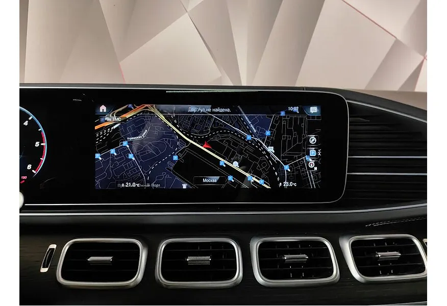 Mercedes-Benz GLS 400 d 9G-TRONIC 4Matic (330 л.с.) Черный в АВИЛОН. Слайд №22