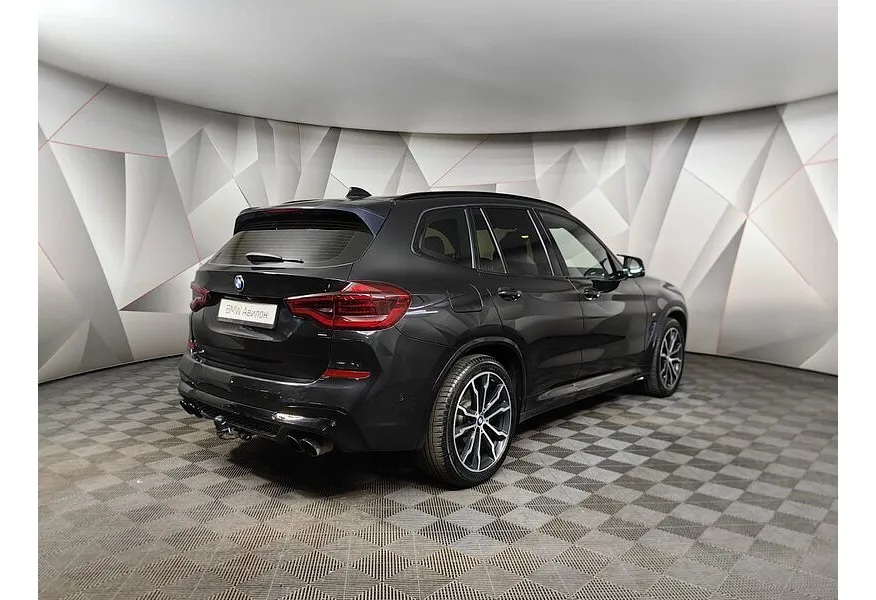 BMW X3 xDrive30d AT (249 л.с.) M Sport Черный в АВИЛОН. Слайд №2