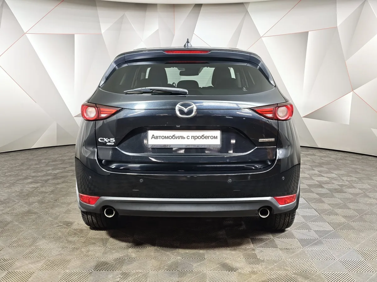Mazda CX-5 2.5 AT AWD (194 л.с.) Черный в АВИЛОН. Слайд №8