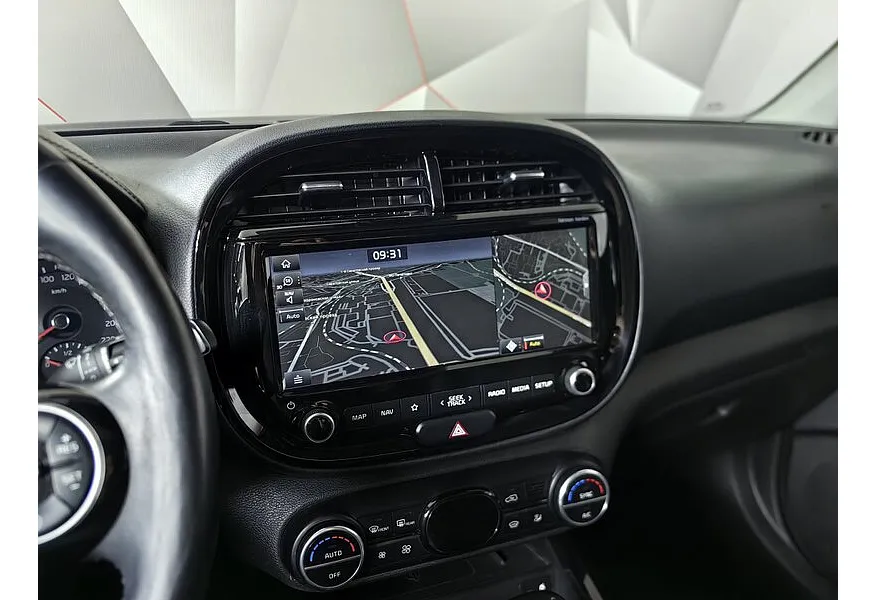 Kia Soul 2.0 MPI AT (150 л.с.) Premium Белый в АВИЛОН. Слайд №23