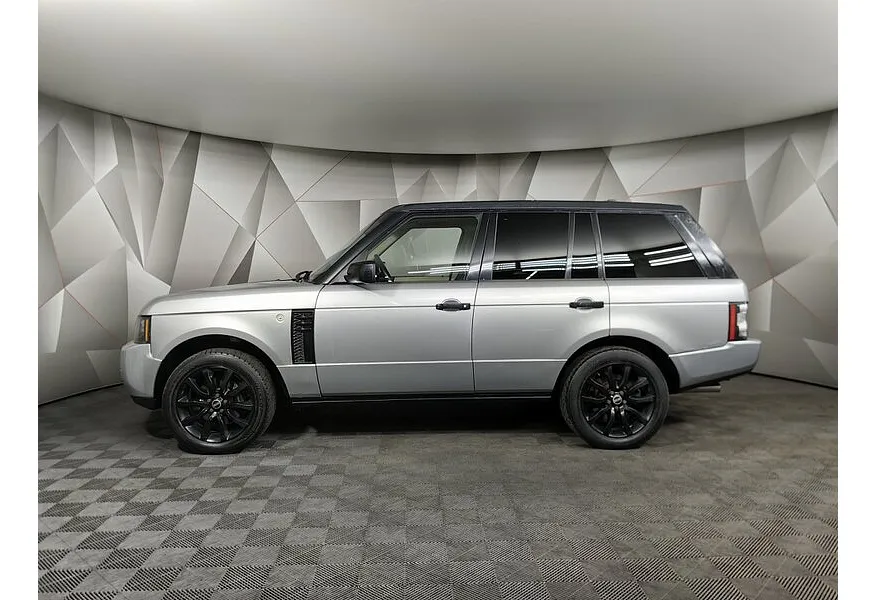 Land Rover Range Rover 3.6 TD AT (271 л.с.) Серебристый в АВИЛОН. Слайд №5