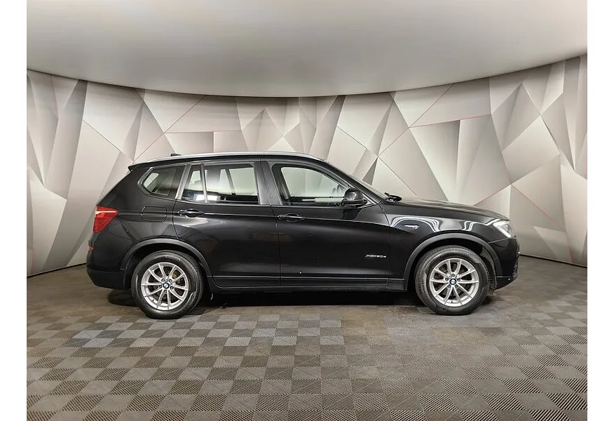 АВИЛОН - BMW X3 xDrive20d AT (190 л.с.) Base (Локальная сборка) Черный - slide 2