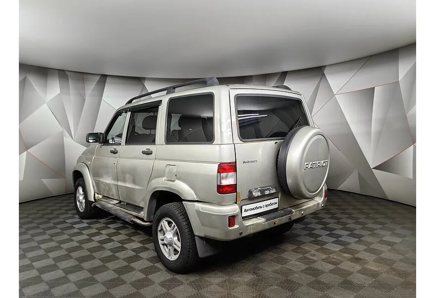 УАЗ Patriot 2.7 MT (128 л.с.) Classic Серый в АВИЛОН. Слайд №7